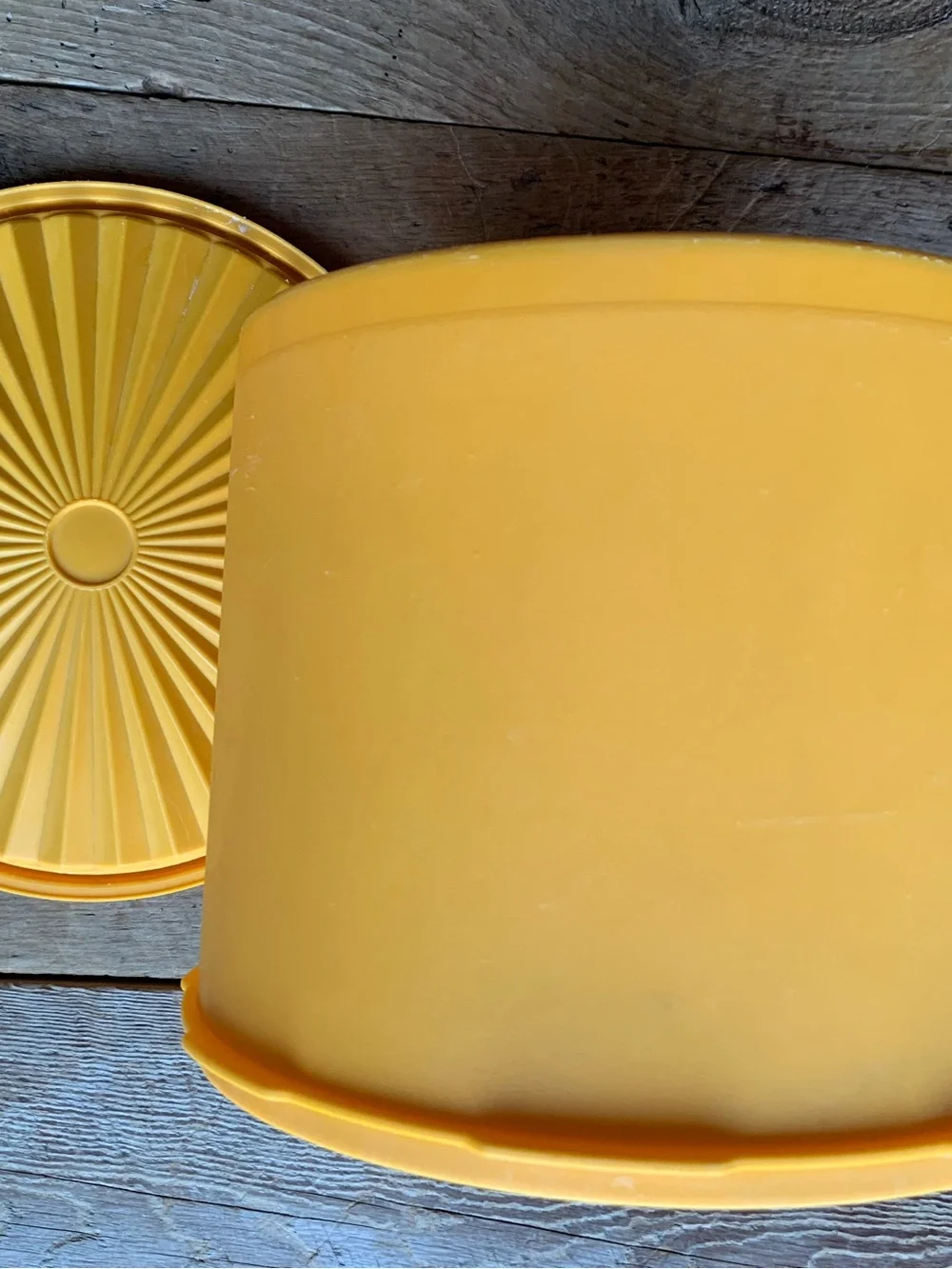 Vintage Tupperware Mixed Canister set